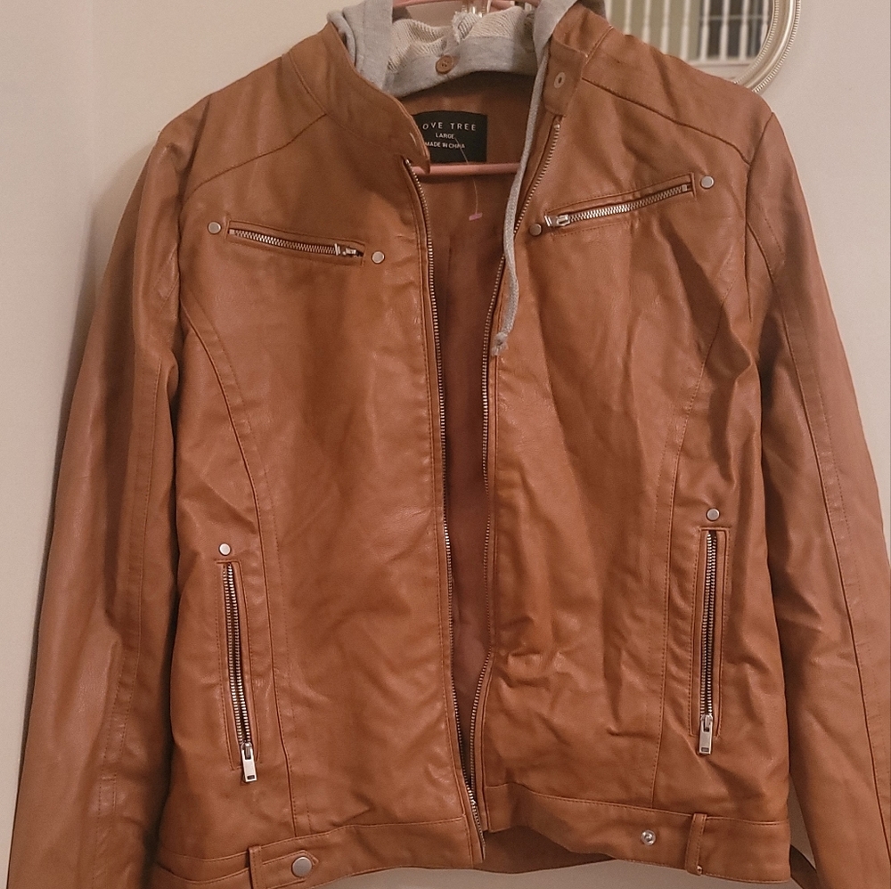 Leather Coat